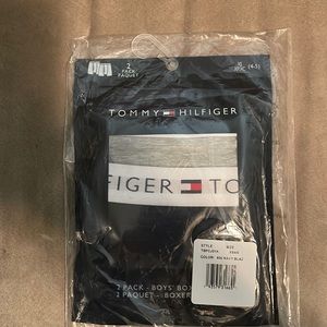 Combined w/CK briefs. Check my other listings.  Boys Tommy Hilfiger Boxer Briefs